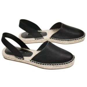 Zara basic Sling-back Espadrilles